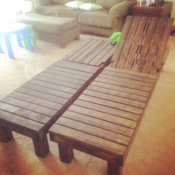 Simple outdoor chaise lounge - Outdoor Chaise Lounges