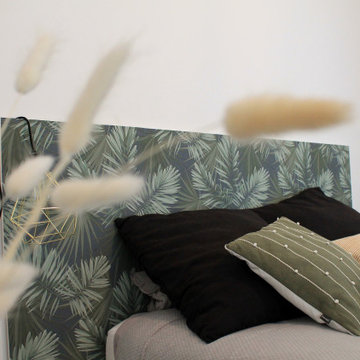 Chambre esprit jungle