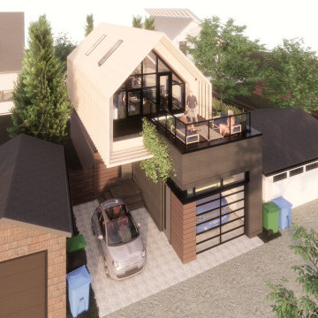 The BSB Laneway House