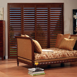 100% Hardwood Shutters - Interior Shutters
