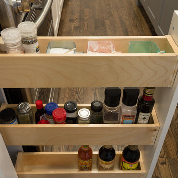 Contemporary Kitchen Remodel: Closeups