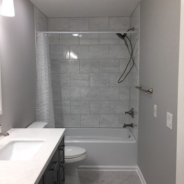 Green Hills Townhome Bathroom Remodels - Nashville TN