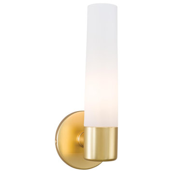 George Kovacs P5041-248 Saber - 1 Light Wall Sconce in Honey Gold