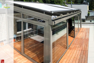 Moderne Terrasse in Sonstige