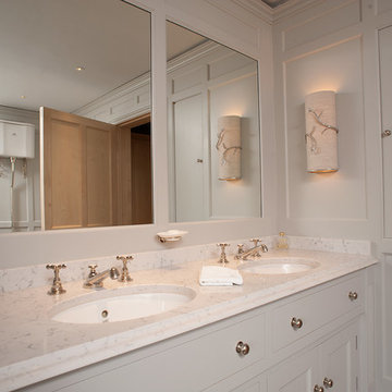 Wall Panelled Bathroom