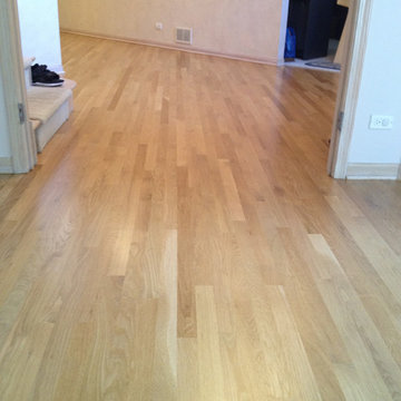 Wood floors installed on 45 degree angle