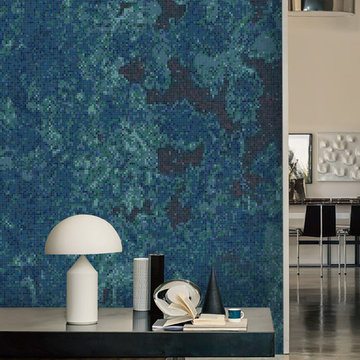 Heaven Sparkle Lapis | Glass Mosaic | PIXL Mist Collection