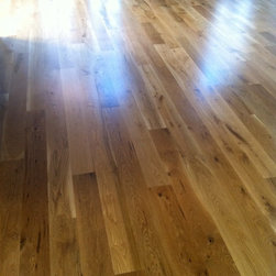 Character White Oak Flooring - Hardwood Flooring