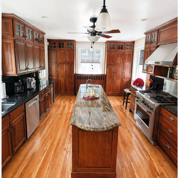 Laburnum Park Historic home kitchen remodel