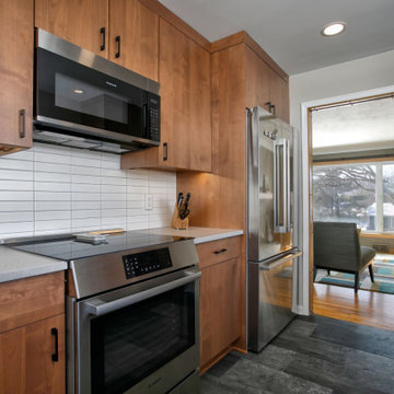 Project 3967-1 St. Paul Mid-Century Modern Kitchen