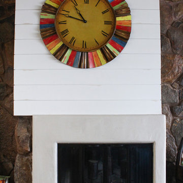 Rustic Lakehouse Remodel