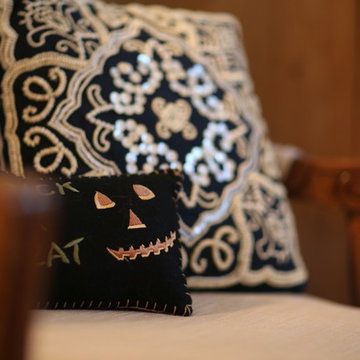 Halloween decor