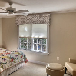 Custom Draperies - Valances