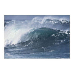 Artistichomeowner.com - Wave Wall Mural - Wallpaper