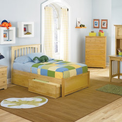 Brooklyn Platform Bed - Kids Beds