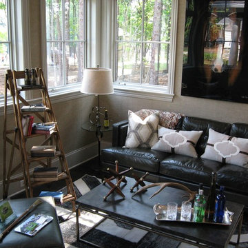 Stylish Leather Sofas ( updated TV and Media Room ideas )