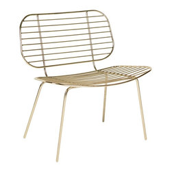 Racquet Easy Chair | Space To Create - Recliner Chairs