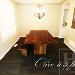 Modern Reclaimed Wood Tables - Products
