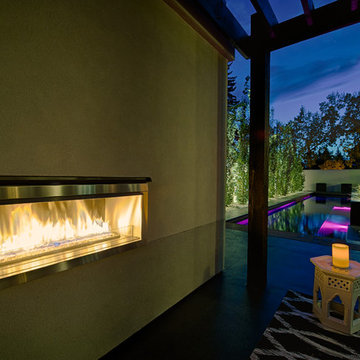 California Contemporary in the Heart of Calgary
