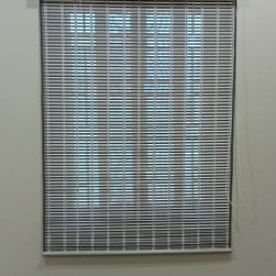 PVC Blind Installation - Roller Blinds