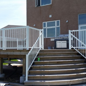 Deck Railings