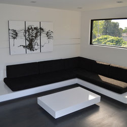 Low Profile Sectional - Sofas
