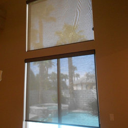 Window Treatments - Roller Shades