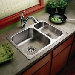 Moen Stainless Steel Kitchen Sink - Kitchen Sinks