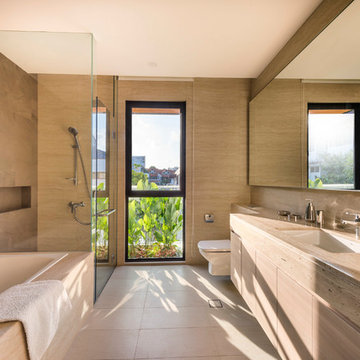 House with Screens