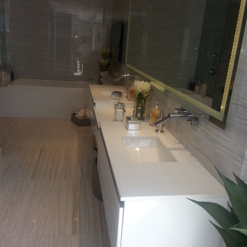 New kitchen with Granite counter top