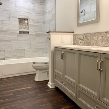 Osborn Guest Bathroom Remodel