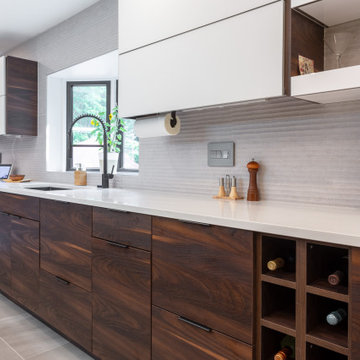 Uber Modern Kitchen Design Potomac, MD