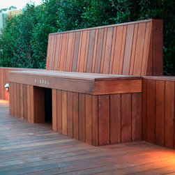 Decked Spaces - Outdoor Benches