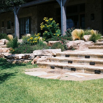Lake Buchanan Ranch house
