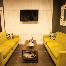 Inhabit Drift 3D Wall Flats - Wall Panels