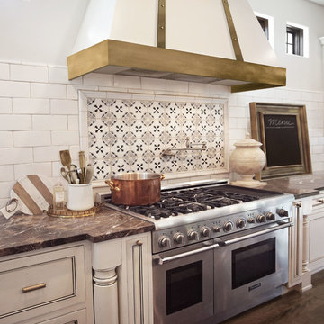 Mission Style - Kitchen Range www.hryanstudio.com