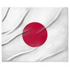 "Japan Flag" Sherpa Blanket 60"x50"