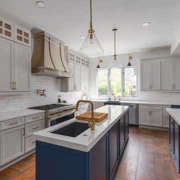 Dulles KB Fairfax Station Kitchen Photos