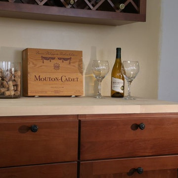 Findley & Myers Montauk Cherry Kitchen Cabinets