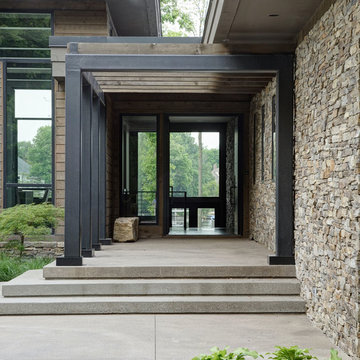 Exterior Entry