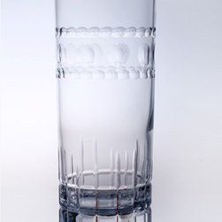 Rolf Glassware Camelot Etched Cooler Glasses - Cups And Glassware