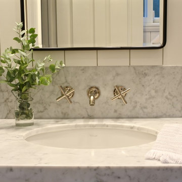 Benedict Canyon Modern Farmhouse Bath