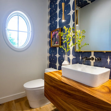 Whole Home California transitional with a modern emphasis