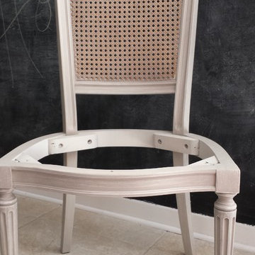 Hand-glazed furniture