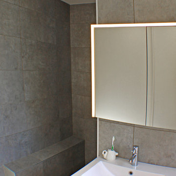 Rénovation salle d'eau à Belgentier