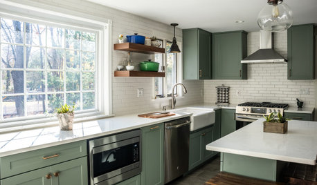 Kitchen of the Week on Houzz