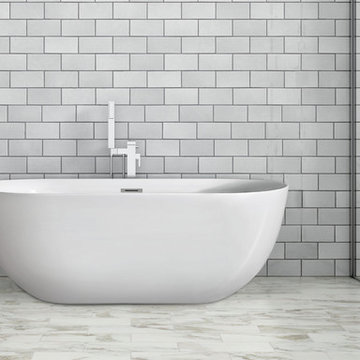 Neptune 59" Freestanding Bathtub Ideabook