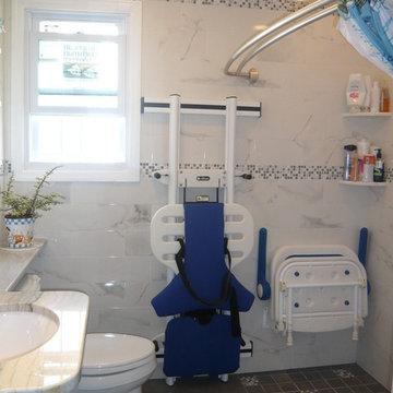 Handicap Bathroom | Elizabeth, NJ