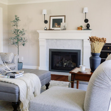 Tasteful Traditional Remodel