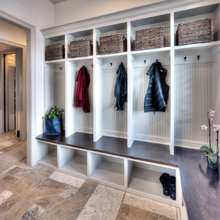 Laundry & Mud room